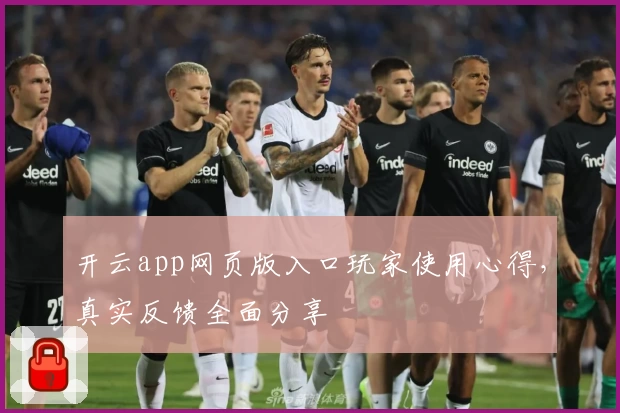 开云app网页版入口玩家使用心得，真实反馈全面分享