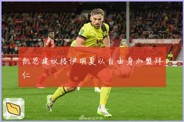 凯恩建议格伊明夏以自由身加盟拜仁